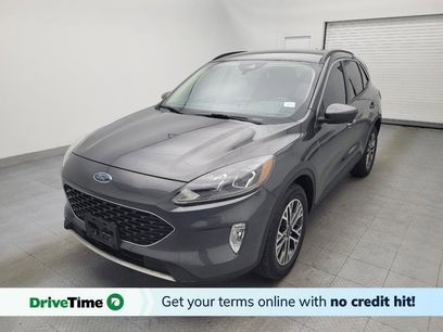 Used 2020 Ford Escape SEL