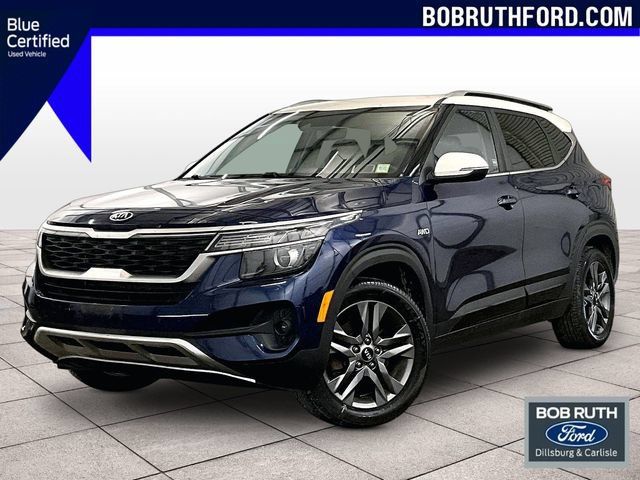 Used 2021 Kia Seltos S AWD/4WD image 1