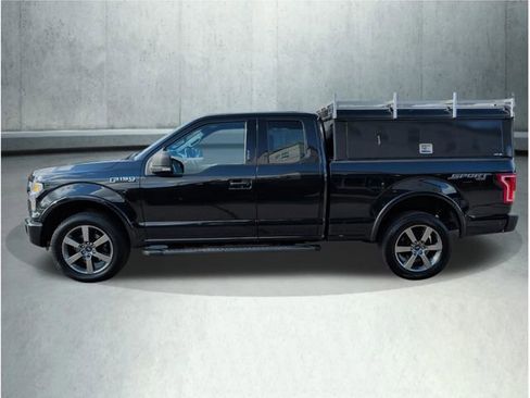 Used 2015 Ford F150 XLT w/ Equipment Group 301A Mid AWD/4WD image 2