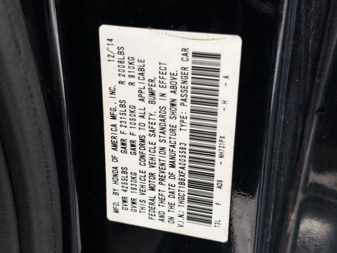 Used 2015 Honda Accord EX-L image 37