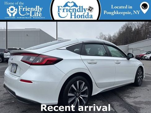 Used 2022 Honda Civic EX-L image 3