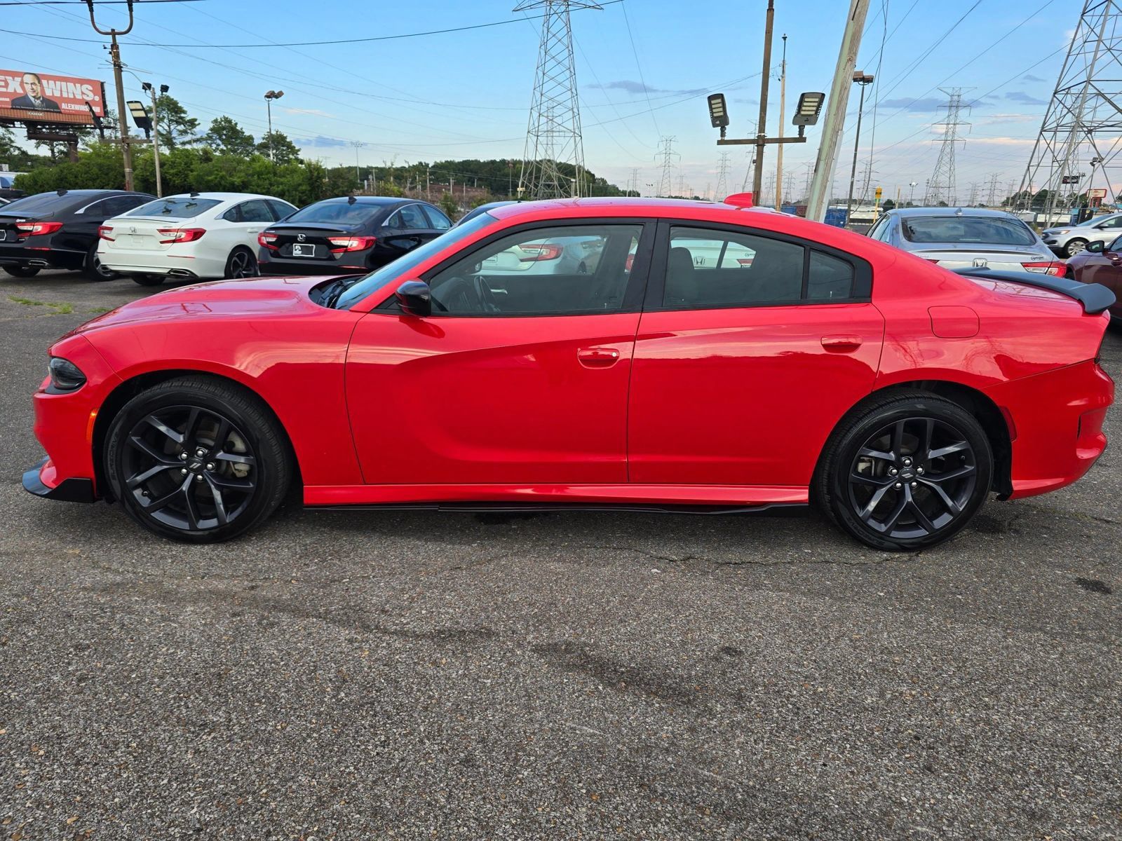 Used 2023 Dodge Charger GT w/ Blacktop Package RWD image 9