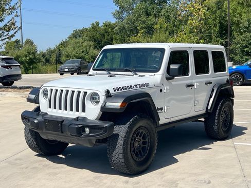 Used 2022 Jeep Wrangler Unlimited Sport AWD/4WD image 4