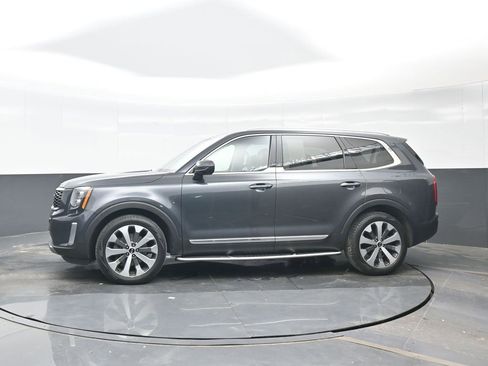 Used 2021 Kia Telluride EX w/ EX Premium Package FWD image 3