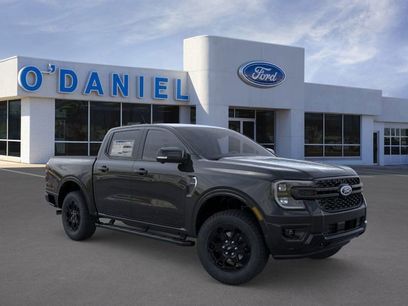 New 2025 Ford Ranger Lariat w/ Black Appearance Package