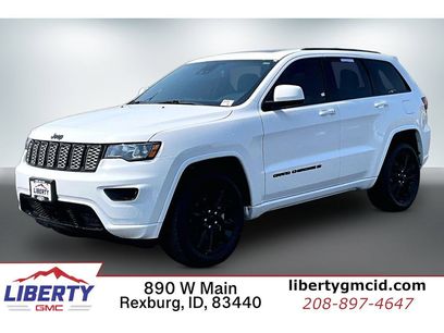 Used 2022 Jeep Grand Cherokee Laredo X