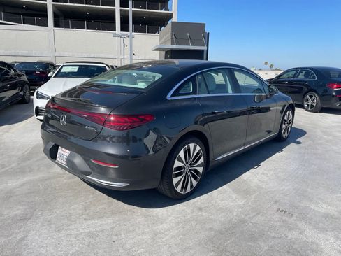 Used 2023 Mercedes-Benz EQE 500 4MATIC Sedan image 2