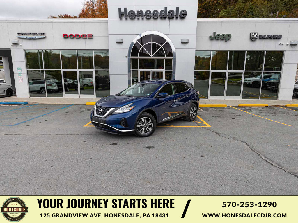 Used 2020 Nissan Murano SV FWD image 1