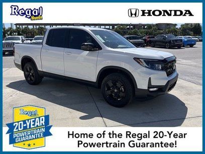 New 2025 Honda Ridgeline Black Edition
