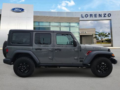 Used 2020 Jeep Wrangler Unlimited Sport AWD/4WD image 4