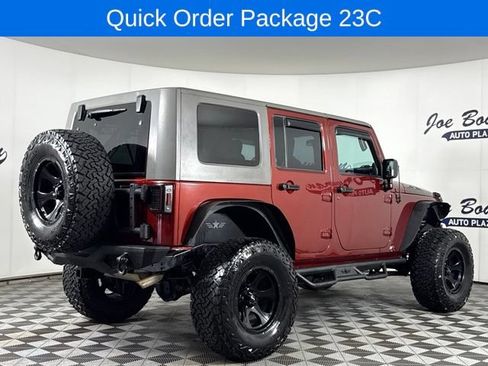 Used 2010 Jeep Wrangler Unlimited Sport w/ Black Appearance Group AWD/4WD image 7