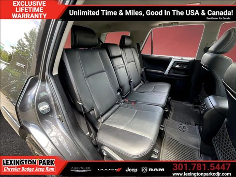 Used 2023 Toyota 4Runner Limited AWD/4WD image 24