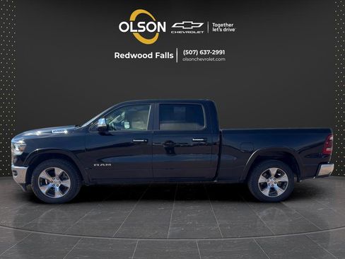 Used 2022 RAM 1500 Laramie AWD/4WD image 2