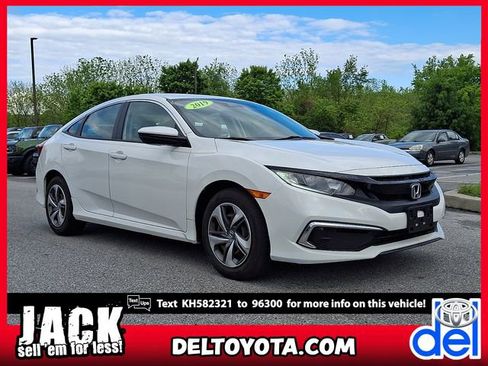 Used 2019 Honda Civic LX image 1