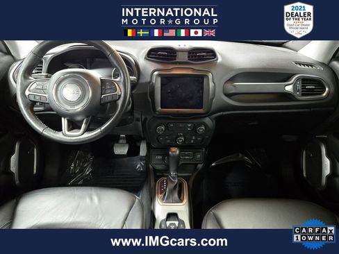 Used 2021 Jeep Renegade Limited w/ Sun & Sound Group image 37