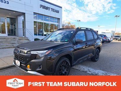 New 2026 Subaru Forester Wilderness