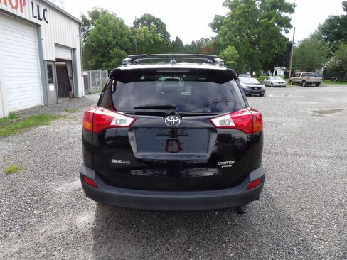 Used 2014 Toyota RAV4 Limited AWD/4WD image 4