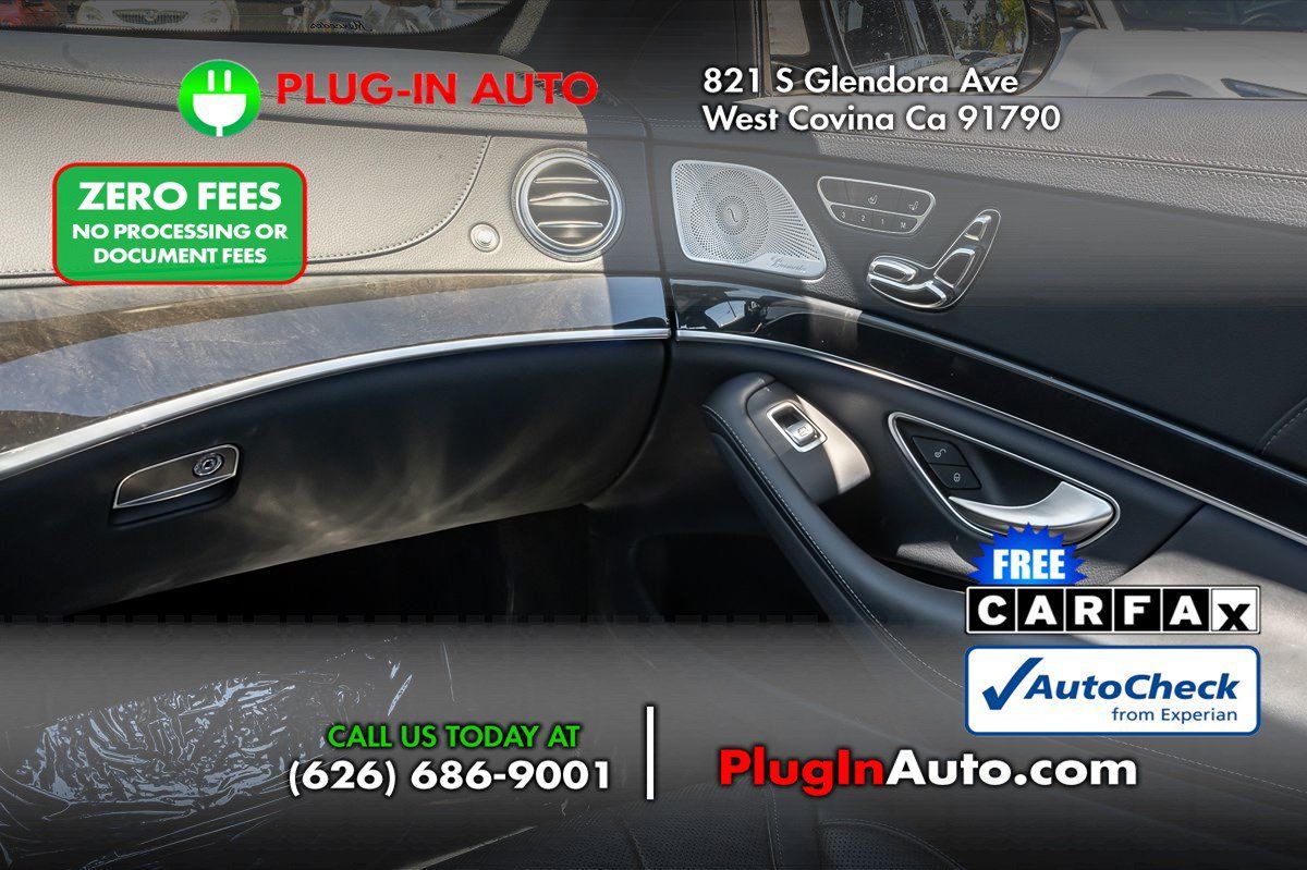 Used 2020 Mercedes-Benz S 560 Sedan image 20