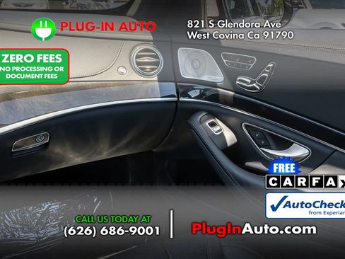 Used 2020 Mercedes-Benz S 560 Sedan image 20