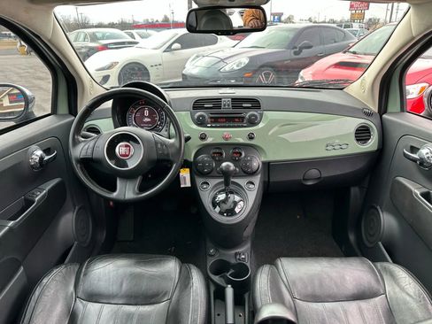 Used 2015 FIAT 500 Lounge w/ Luxury Leather Package image 2