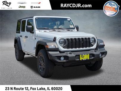 New 2025 Jeep Wrangler Sport S