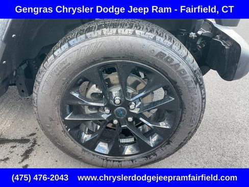 Certified 2025 Jeep Wrangler Unlimited Sahara AWD/4WD image 9
