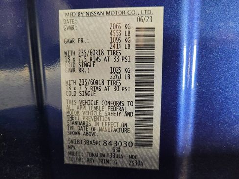 Used 2023 Nissan Rogue SV FWD image 33