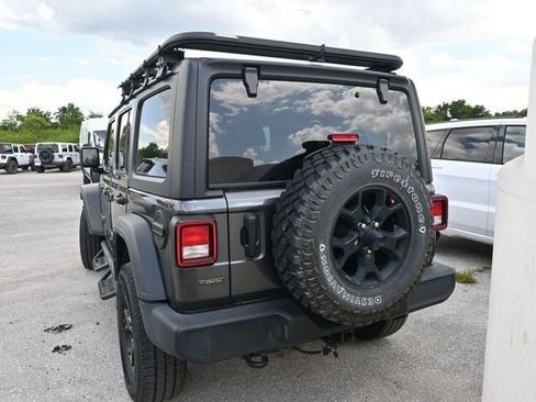 Used 2023 Jeep Wrangler Unlimited Sport AWD/4WD image 15