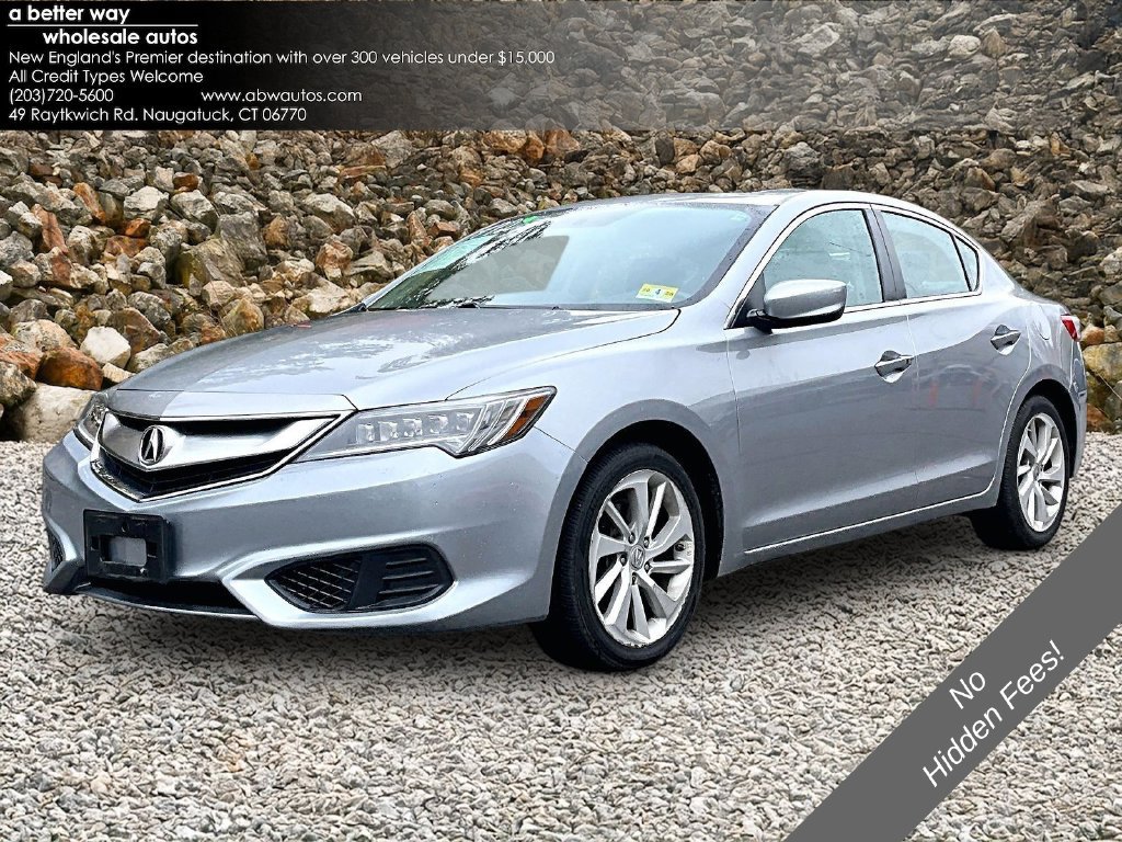 Used 2017 Acura ILX FWD image 1