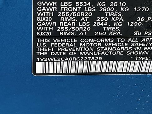 Used 2024 Volkswagen Atlas Cross Sport SE image 36