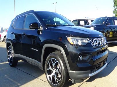 Used 2024 Jeep Compass Limited w/ Sun and Sound Group