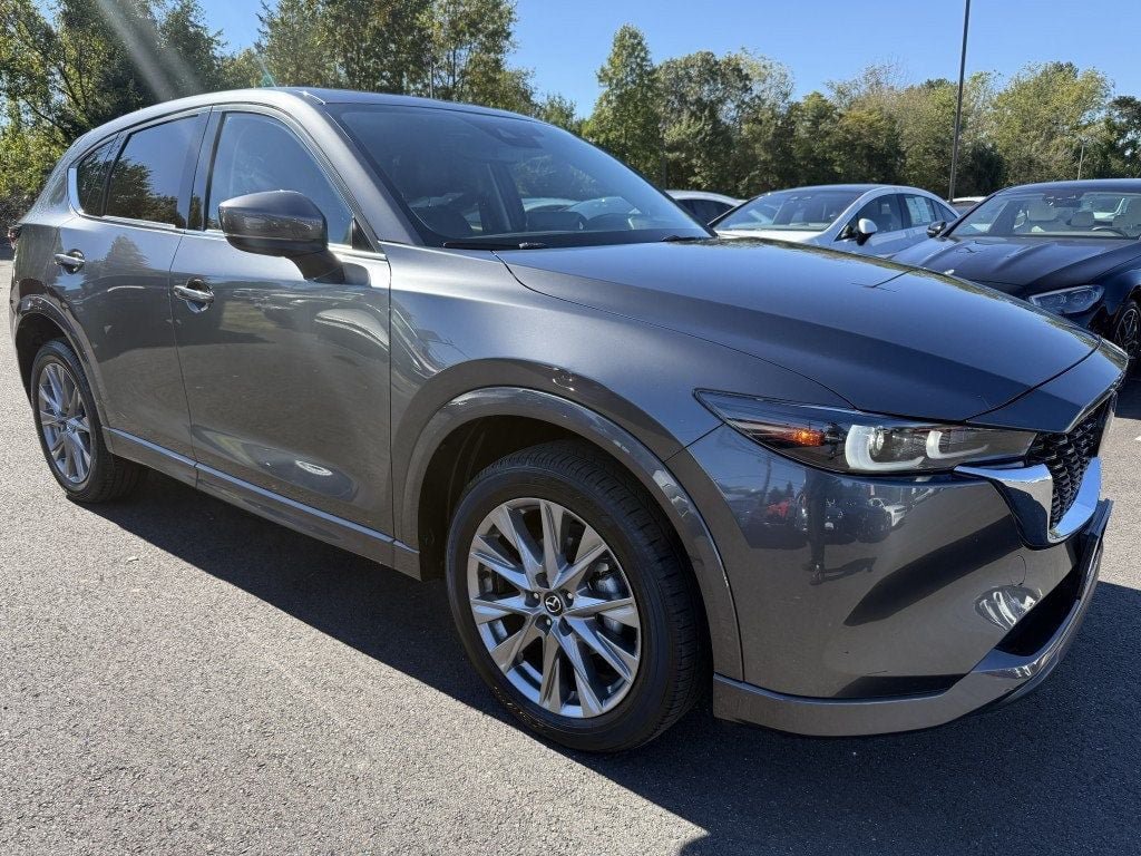 Used 2024 MAZDA CX-5 AWD 2.5 S w/ Premium Plus Pkg image 2