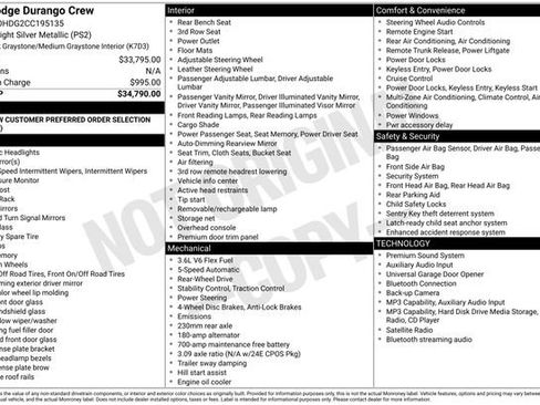 Used 2012 Dodge Durango Crew RWD image 2