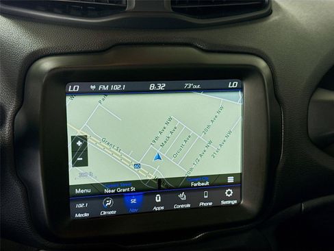 Used 2023 Jeep Renegade Trailhawk w/ Sun/Sound Group AWD/4WD image 7