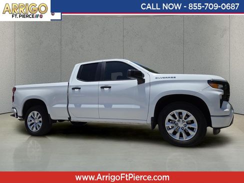 Used 2026 Chevrolet Silverado 1500 Custom RWD image 1