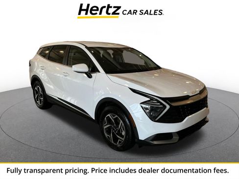 Used 2025 Kia Sportage LX FWD image 1