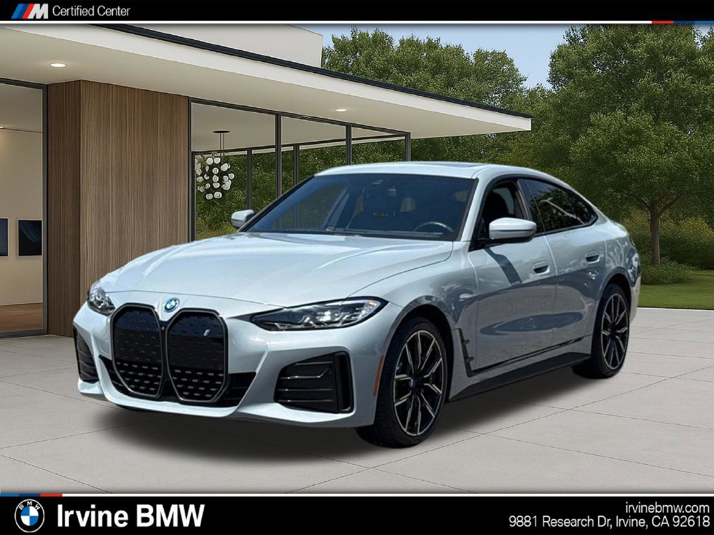 Certified 2023 BMW i4 eDrive40 w/ M Sport Package RWD image 1