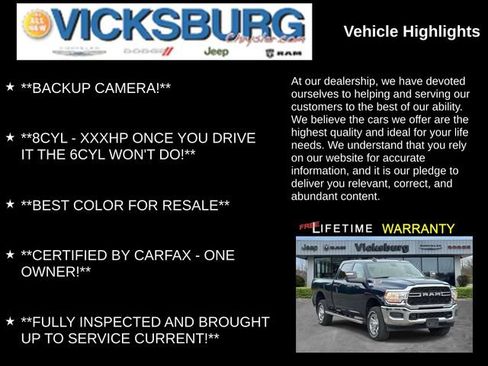 Used 2024 RAM 2500 Tradesman w/ Chrome Appearance Group AWD/4WD image 7