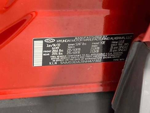 Used 2022 Hyundai Santa Fe SEL w/ Convenience + Premium Package image 33