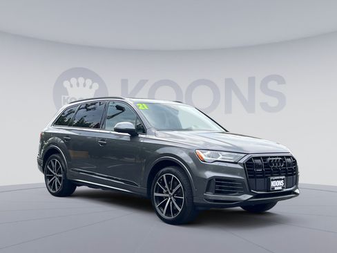 Used 2021 Audi Q7 3.0T Premium Plus AWD/4WD image 2