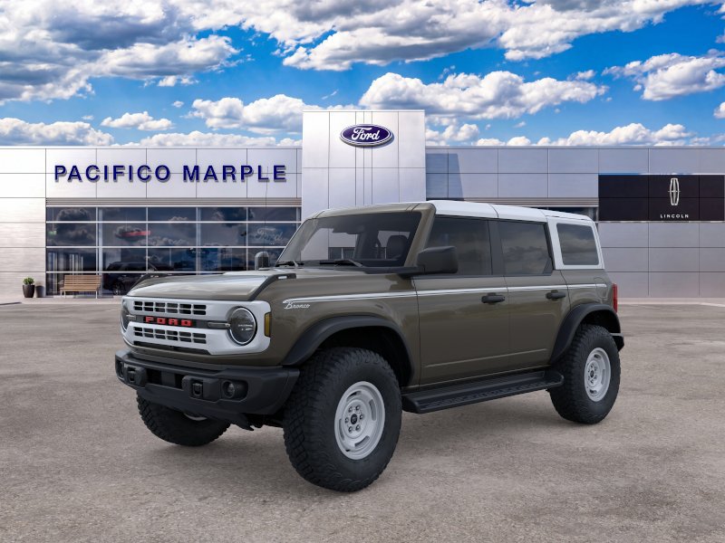New 2026 Ford Bronco Heritage Edition AWD/4WD image 1