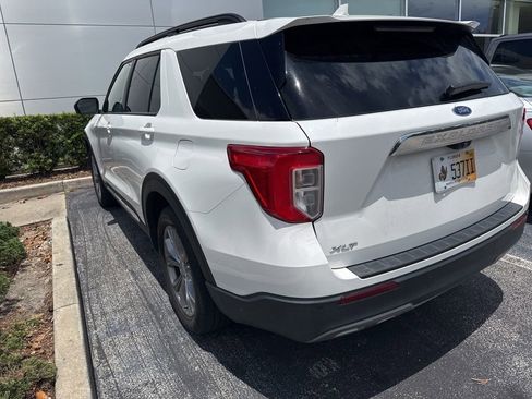 Used 2023 Ford Explorer XLT w/ Equipment Group 202A RWD image 5