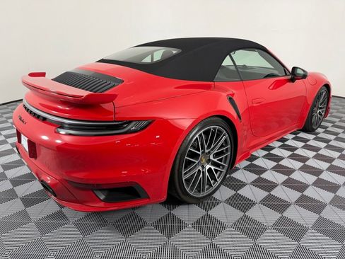 Certified 2025 Porsche 911 Turbo AWD/4WD image 10