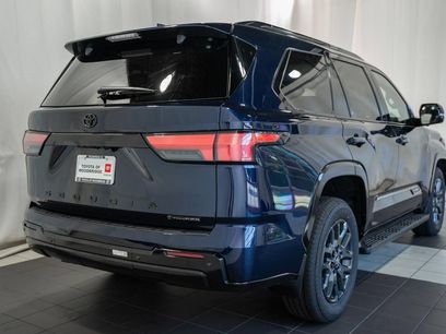 New 2026 Toyota Sequoia Platinum