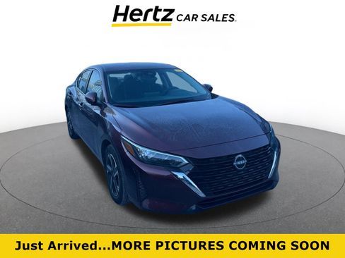 Used 2025 Nissan Sentra SV image 1