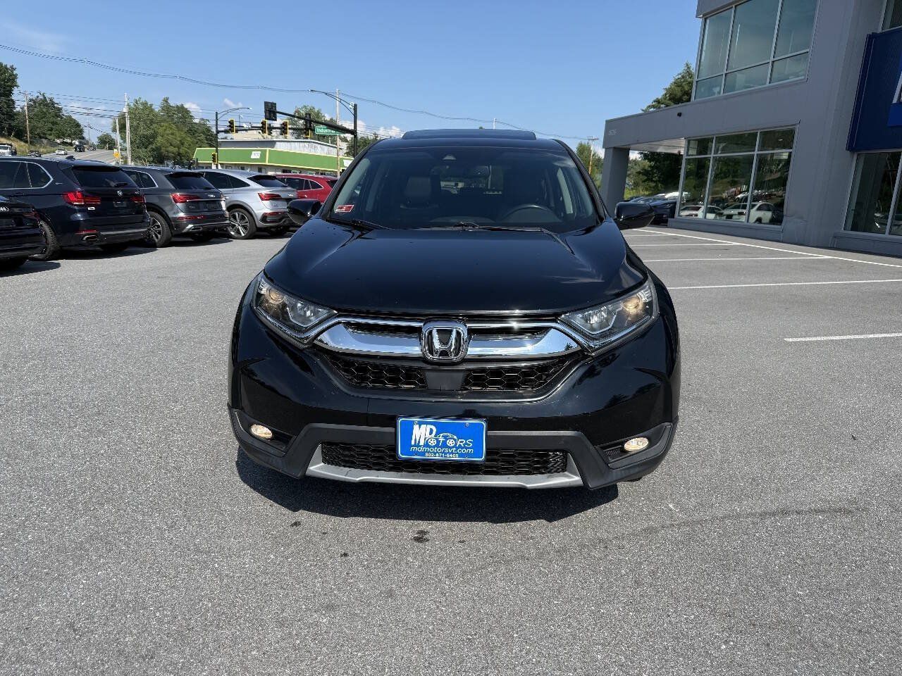 Used 2018 Honda CR-V EX-L image 3
