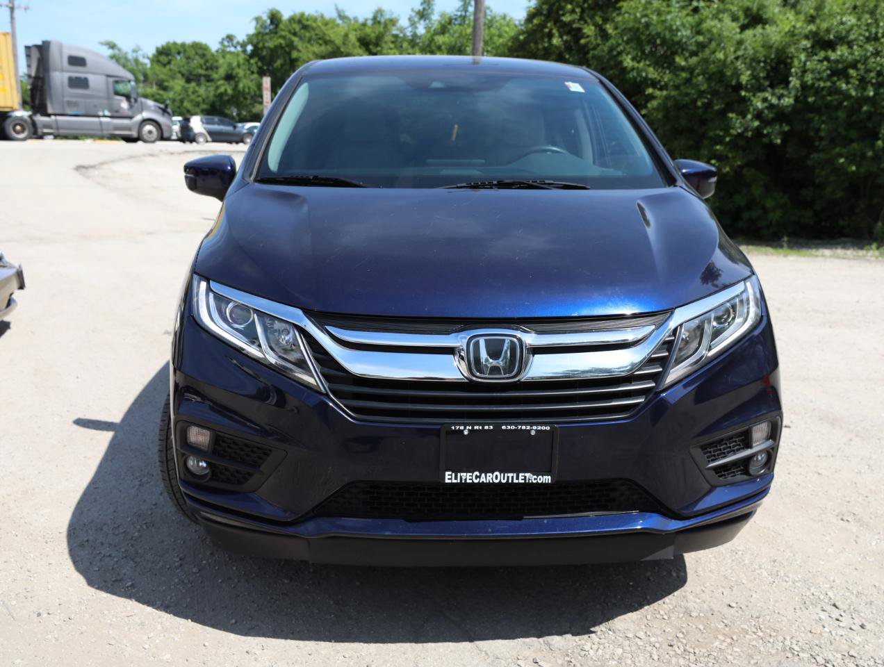 Used 2019 Honda Odyssey EX image 3