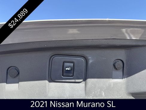 Used 2021 Nissan Murano SL image 16