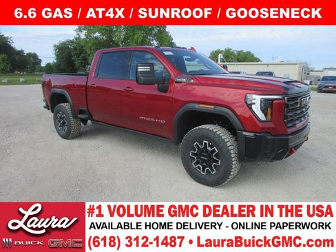New 2026 GMC Sierra 2500 AT4X AWD/4WD image 1