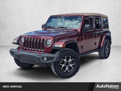 Used 2021 Jeep Wrangler Unlimited Rubicon